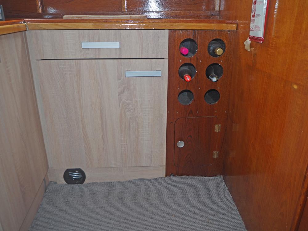 Voorschip, Accommodatie